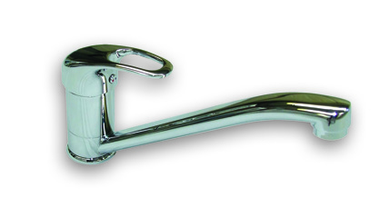 The 1810 Company FONTAINE SINGLE LEVER CHROME TAP - FON/01/CH